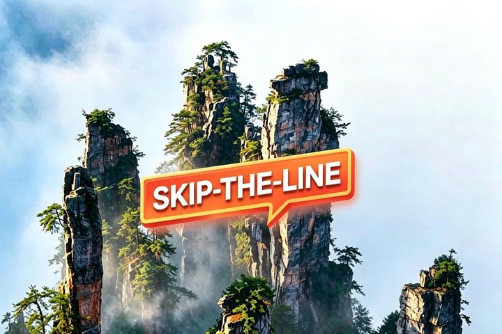 2-Day Private Tour to Mt.AVATAR & Glass Bridge & Mt.Tianmen