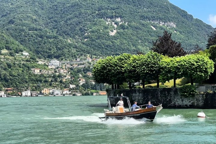 Small-Group Lake Como & Lugano: 2 Countries in 1 Day, Boat Cruise