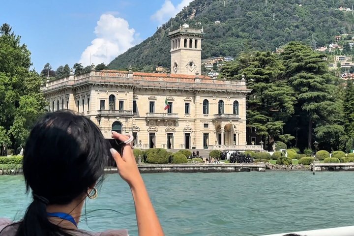 Small-Group Lake Como & Lugano: 2 Countries in 1 Day, Boat Cruise