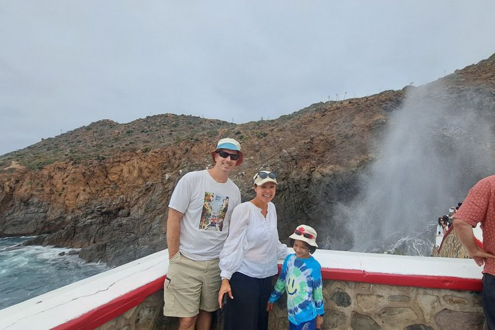 Shore Excursion Ensenada: ATV + Taco & Bufadora options