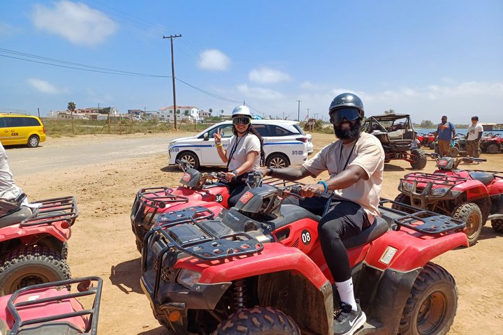 Shore Excursion Ensenada: ATV + Taco & Bufadora options