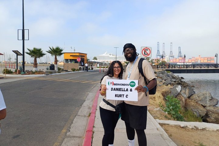 Shore Excursion Ensenada: ATV + Taco & Bufadora options