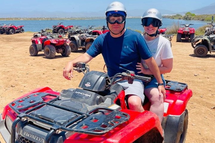 Shore Excursion Ensenada: ATV + Taco & Bufadora options