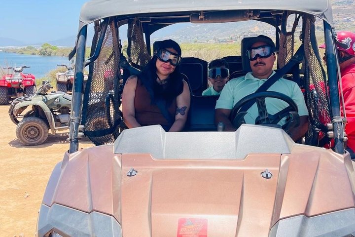 Shore Excursion Ensenada: ATV + Taco & Bufadora options