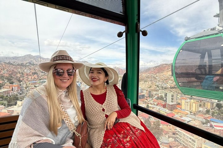 Private. Discovering La Paz, Moon Valley, Cable Cars