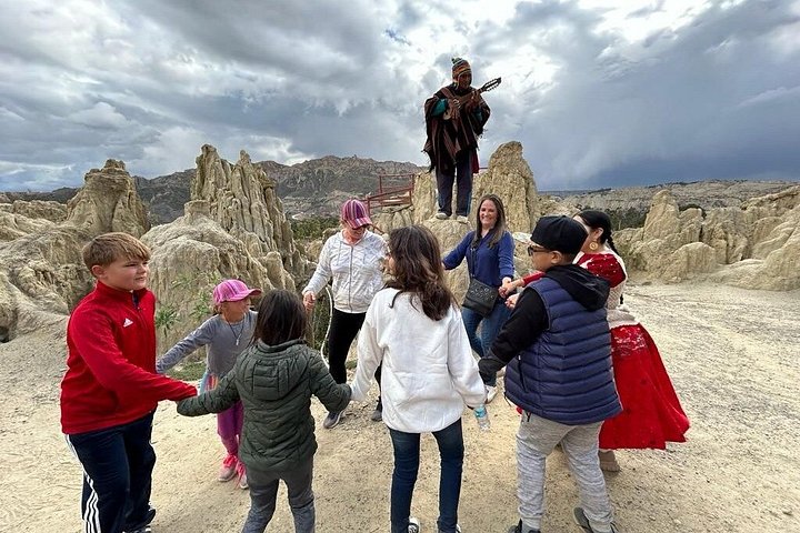 Private. Discovering La Paz, Moon Valley, Cable Cars
