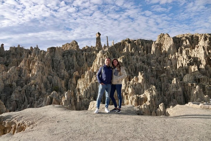 Private. Discovering La Paz, Moon Valley, Cable Cars