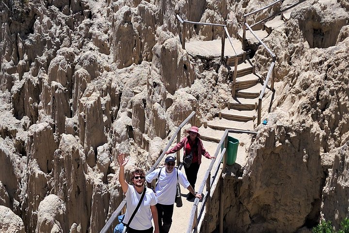 Private. Discovering La Paz, Moon Valley, Cable Cars