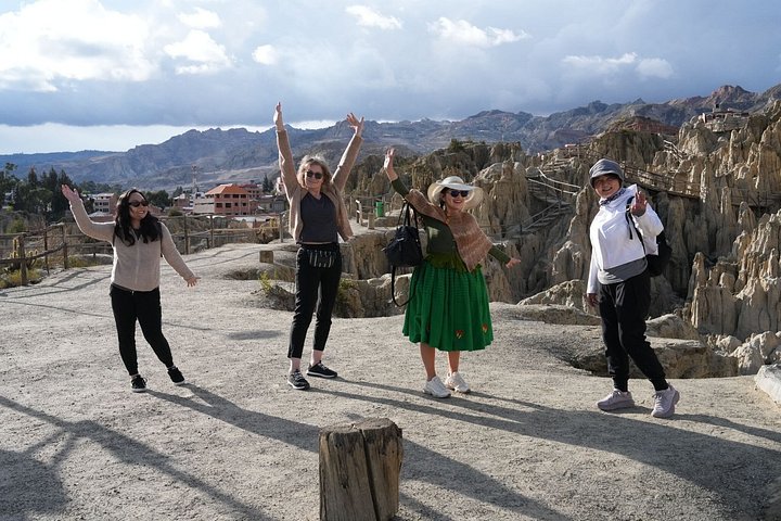 Private. Discovering La Paz, Moon Valley, Cable Cars