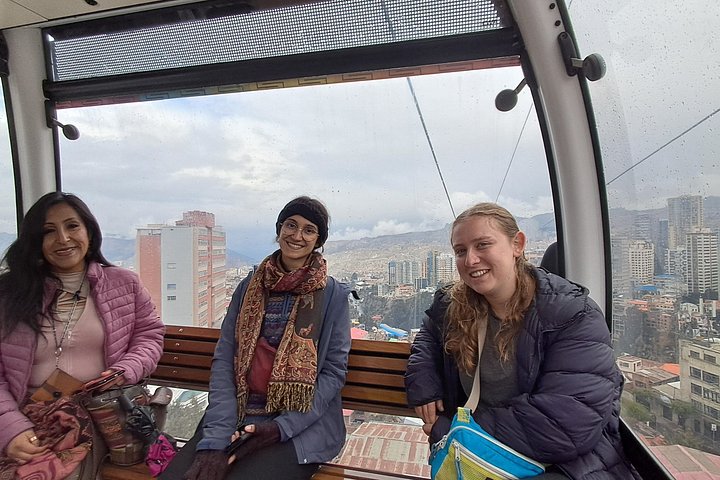 Private. Discovering La Paz, Moon Valley, Cable Cars