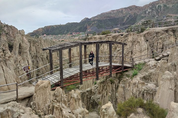Private. Discovering La Paz, Moon Valley, Cable Cars