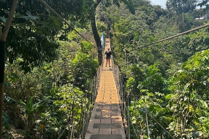 Roatan Wildlife Monkeys,Sloths, chocolate Rum tasting Island Tour