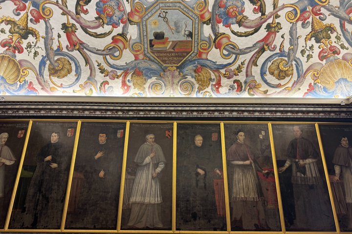 University of Coimbra and Library Private Tour with Tickets