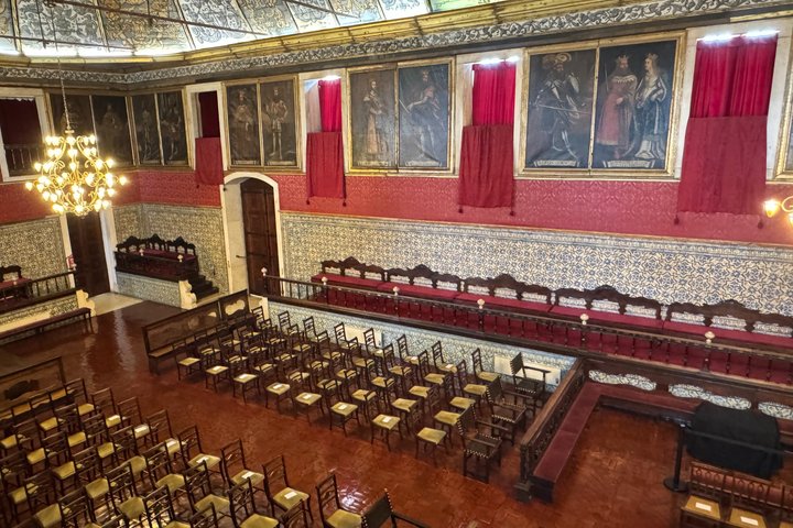 University of Coimbra and Library Private Tour with Tickets