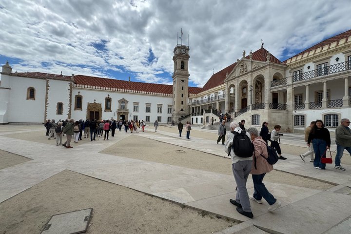 University of Coimbra and Library Private Tour with Tickets
