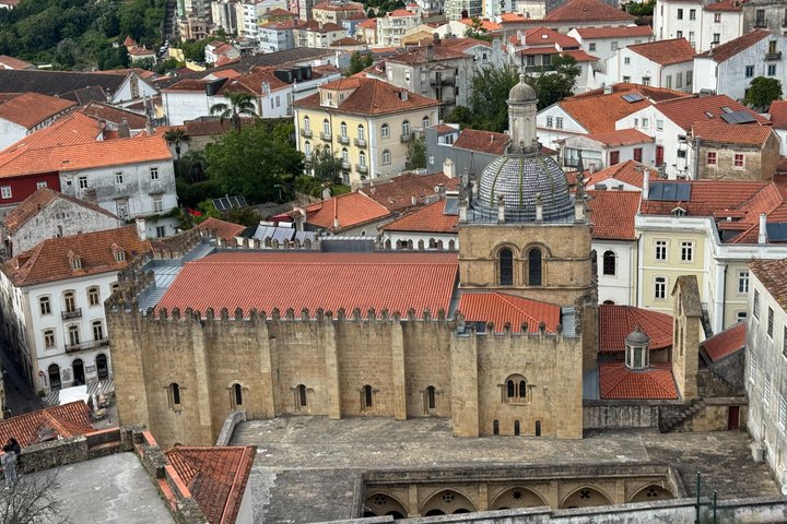 University of Coimbra and Library Private Tour with Tickets