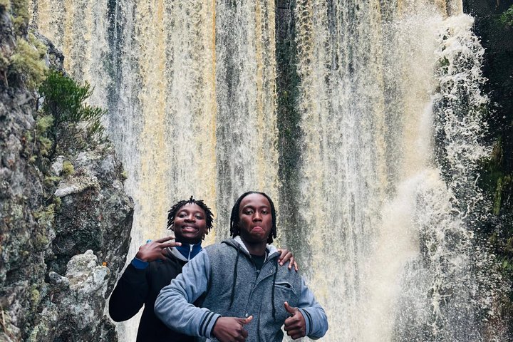Cape Town Elgin Valley Quadbiking to Waterfall