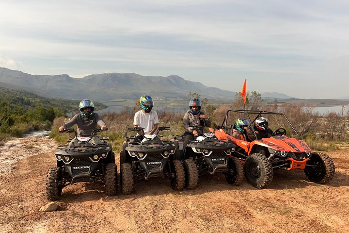 Cape Town Elgin Valley Quadbiking to Waterfall