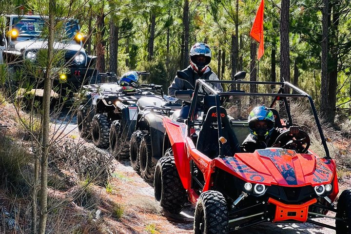 Cape Town Elgin Valley Quadbiking to Waterfall