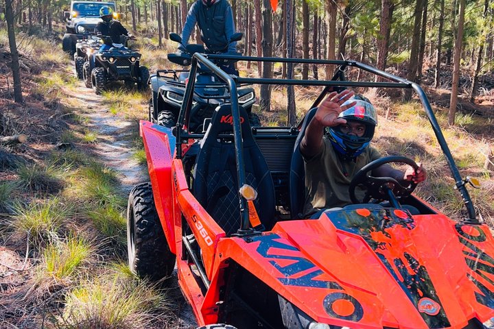 Cape Town Elgin Valley Quadbiking to Waterfall