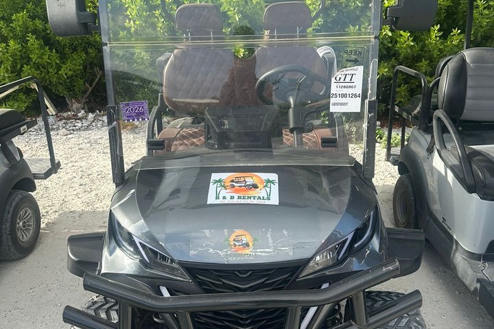 R&B Golf Cart Rentals- Grand Turk