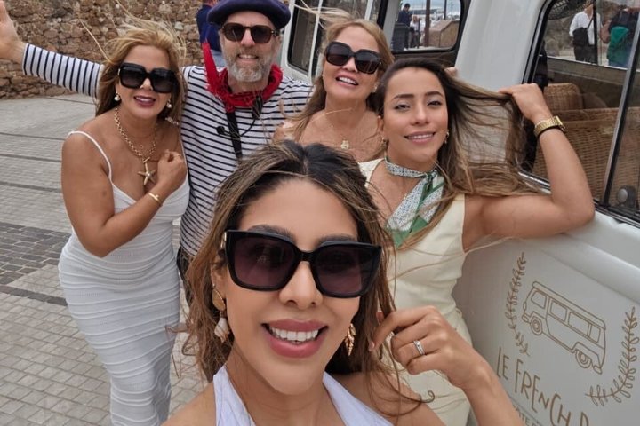 City Tour in Cannes aboard our Classic French Bus!