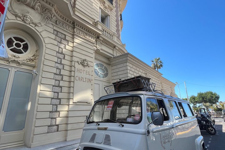 City Tour in Cannes aboard our Classic French Bus!