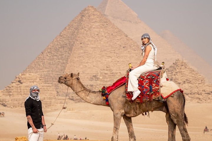 Private Giza Pyramids Great Sphinx Day Tour from El Alamein