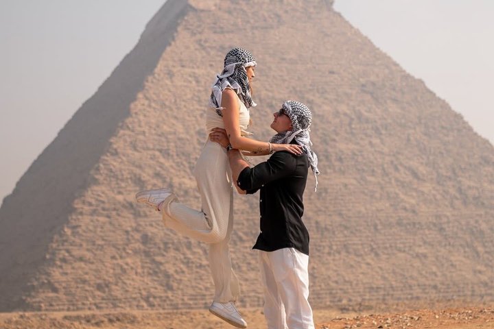 Private Giza Pyramids Great Sphinx Day Tour from El Alamein