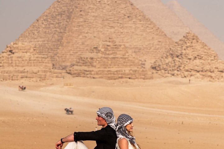Private Giza Pyramids Great Sphinx Day Tour from El Alamein