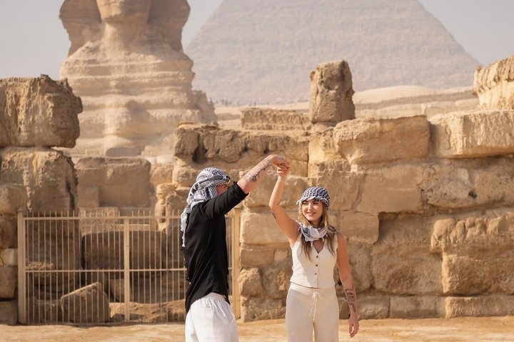 Private Giza Pyramids Great Sphinx Day Tour from El Alamein