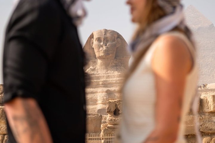Private Giza Pyramids Great Sphinx Day Tour from El Alamein
