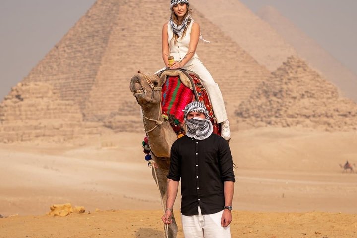 Private Giza Pyramids Great Sphinx Day Tour from El Alamein