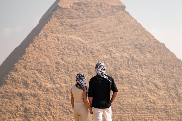 Private Giza Pyramids Great Sphinx Day Tour from El Alamein