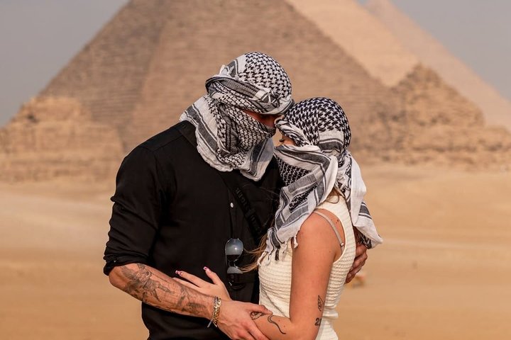 Private Giza Pyramids Great Sphinx Day Tour from El Alamein