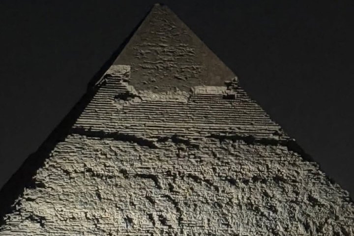 Private Giza Pyramids Great Sphinx Day Tour from El Alamein