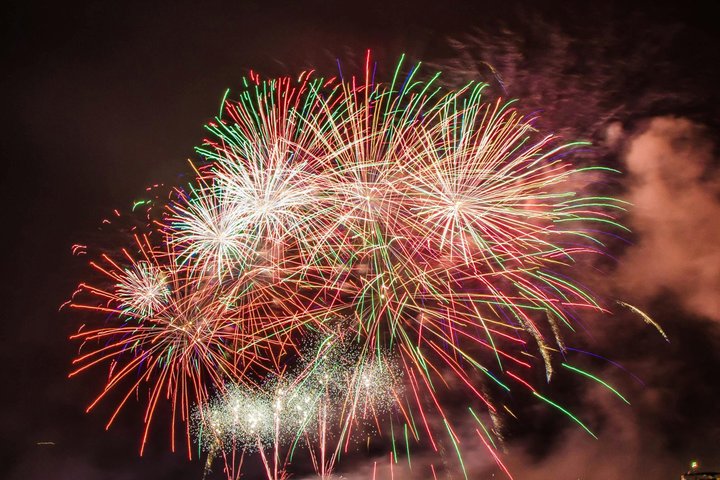 Firework Sea Cruise from Porec with Drinks Included