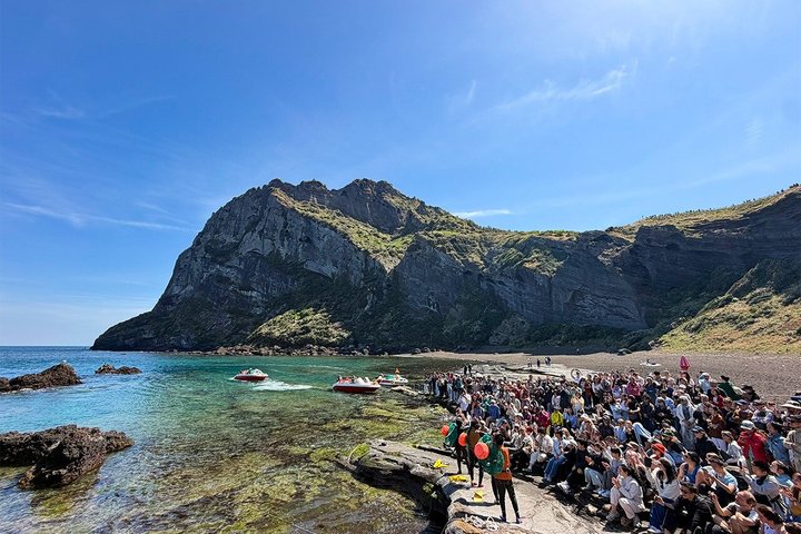 Jeju Island Eastern UNESCO site Full Day Guided Tour