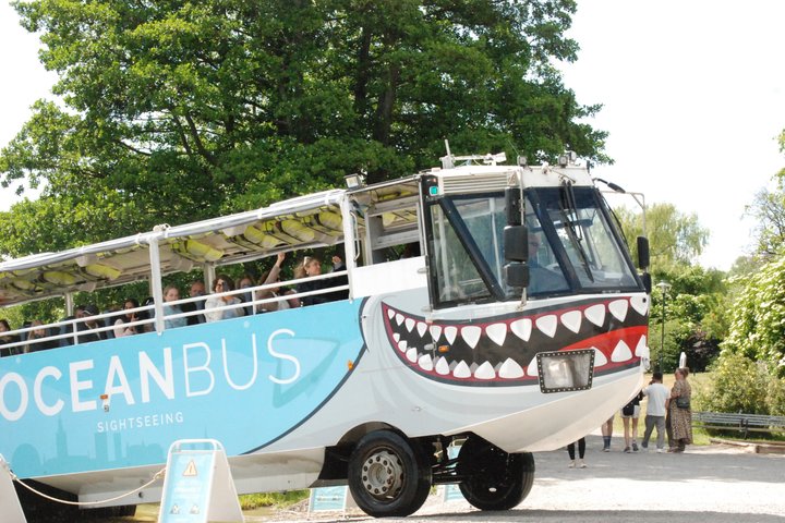 Ocean Bus - Sightseeing with a Splash