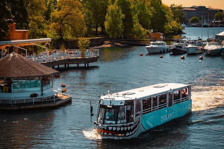 Ocean Bus - Sightseeing with a Splash