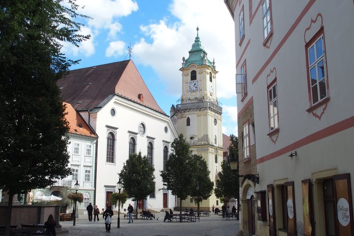 5-Course Traditional Bratislava Food Tour & Guided Old Town Walk