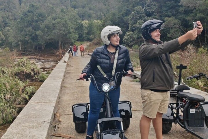 Tsitsikamma Park Shared Silent Rides Eco Scooter Tours
