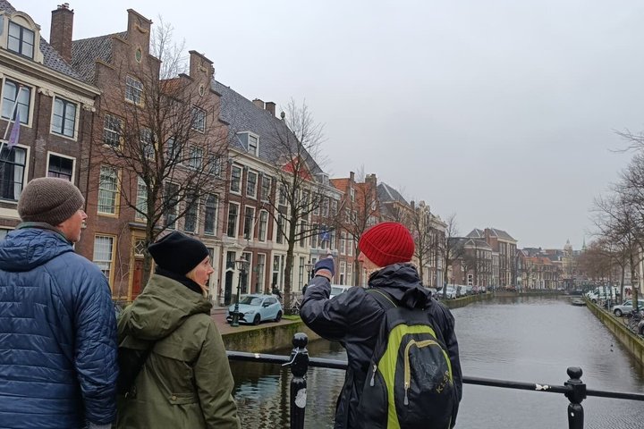 Leiden & Delft: Half-Day Private Tour including Transfer