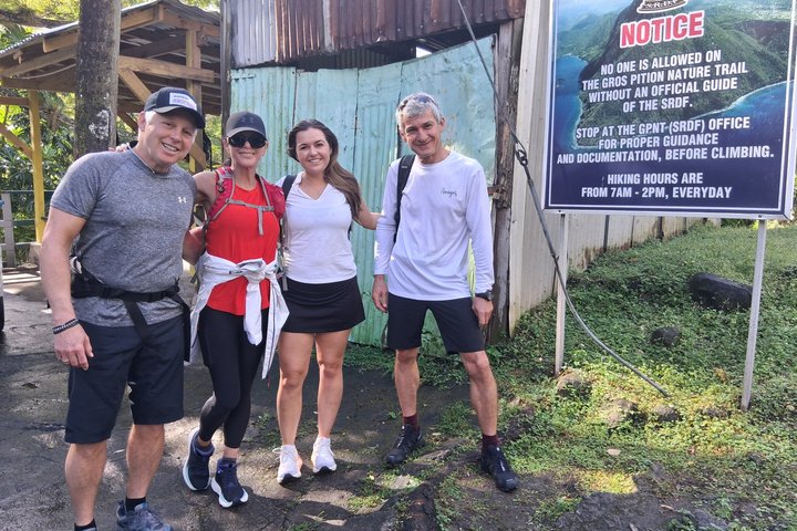 Gros Piton Hike St. Lucia