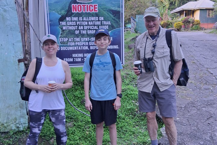 Gros Piton Hike St. Lucia