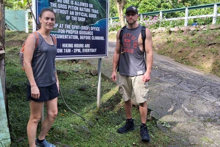 Gros Piton Hike St. Lucia