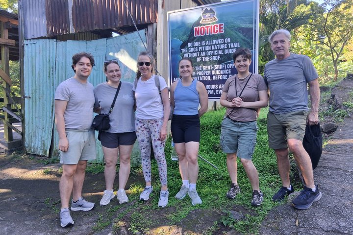 Gros Piton Hike St. Lucia