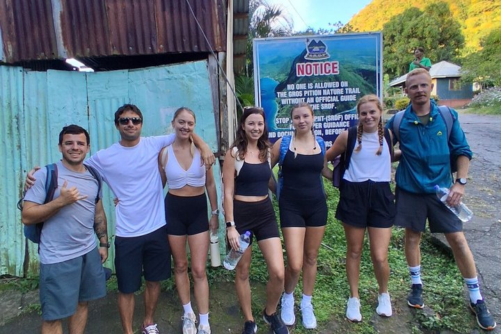 Gros Piton Hike St. Lucia