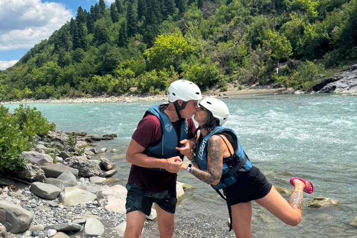 Vjosa River Rafting & Kayaking Adventure in Permet