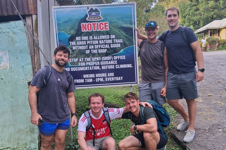 Gros Piton Hike St. Lucia